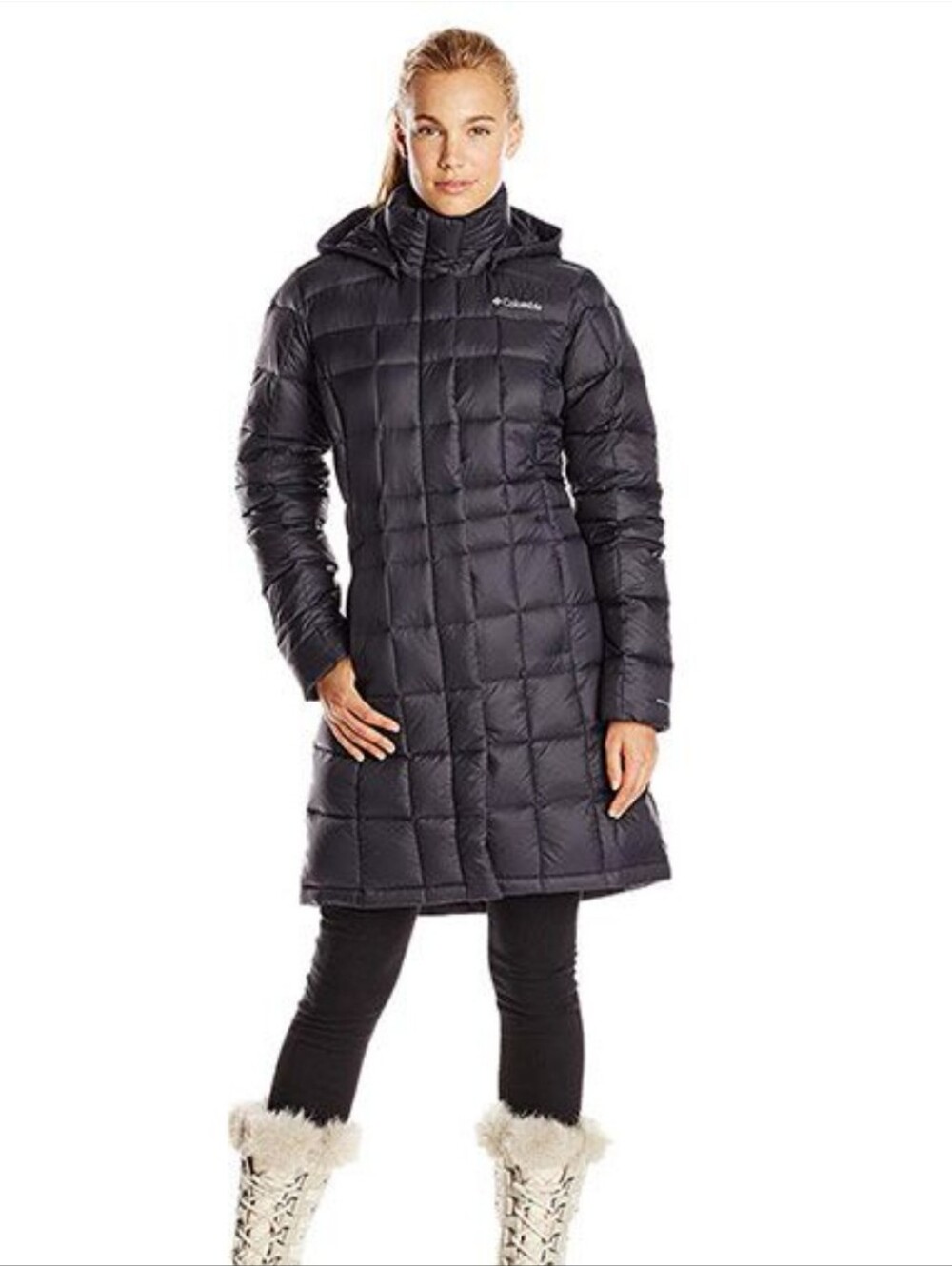 Columbia Women's Hexbreaker Long Down Jacket